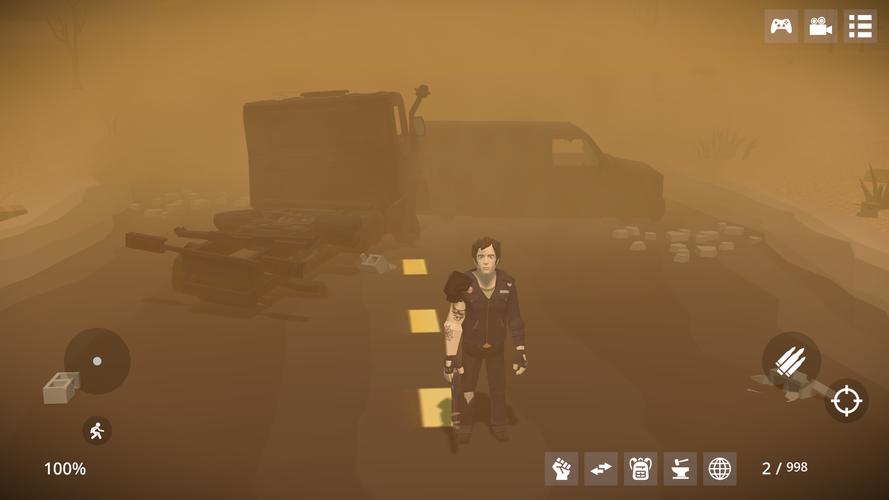 Dead Wasteland: Survival RPG ภาพหน้าจอ 0