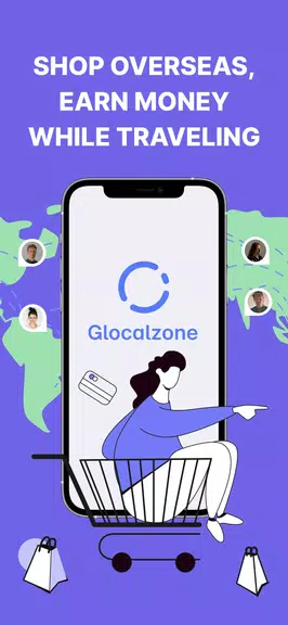 Glocalzone - Global Shopping应用截图第0张