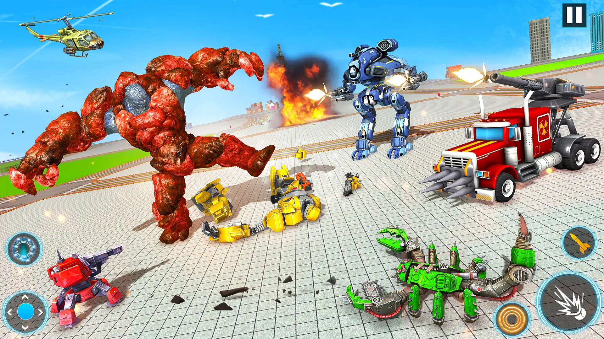 Snake Robot Game - Stone Robot应用截图第2张