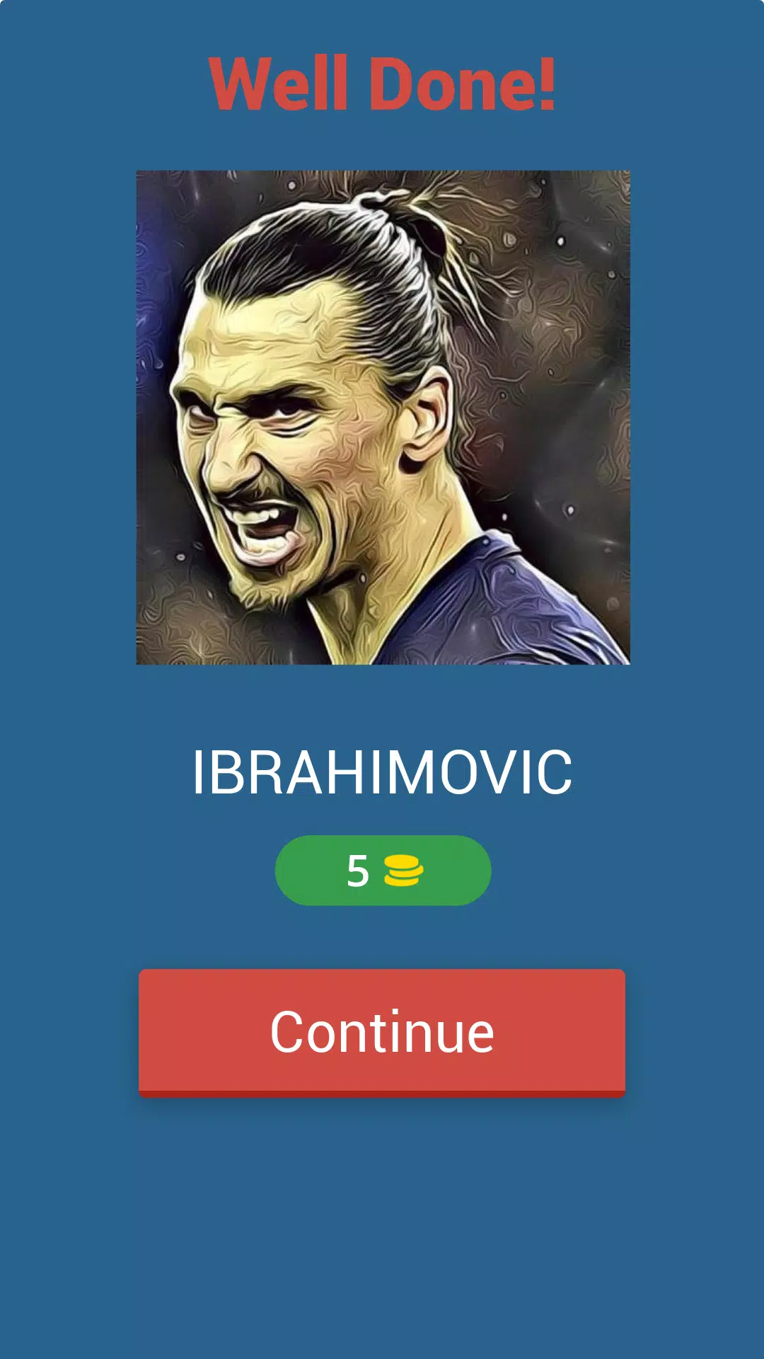 Guess The Football Player Quiz应用截图第1张