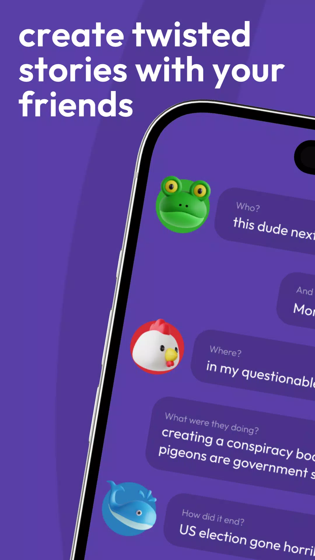 Storiado: twisted party game應用截圖第0張