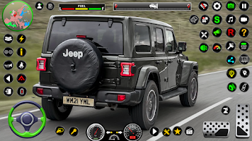 Jeep Driving Simulator offRoad スクリーンショット 3