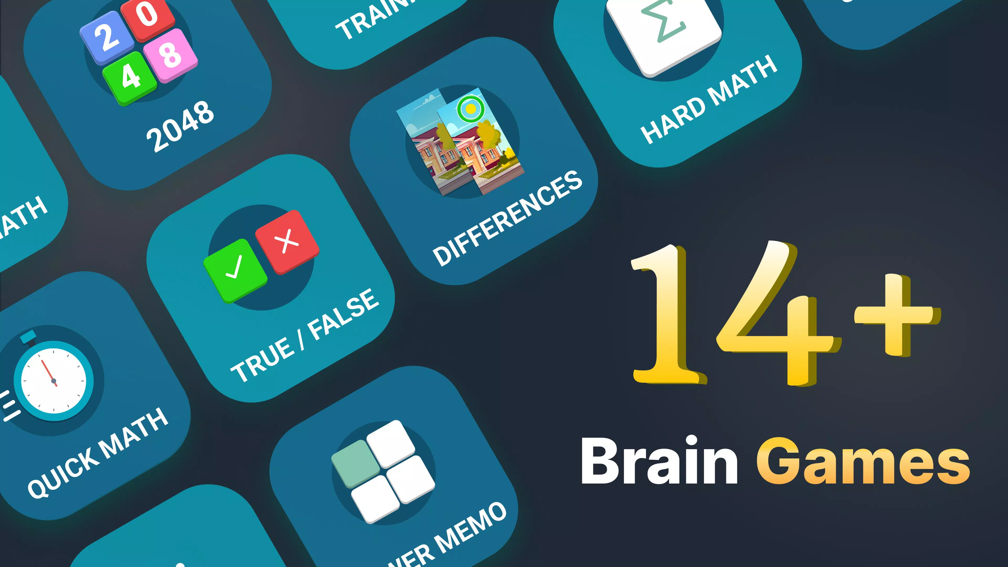 Math Games for the Brain Ảnh chụp màn hình 0