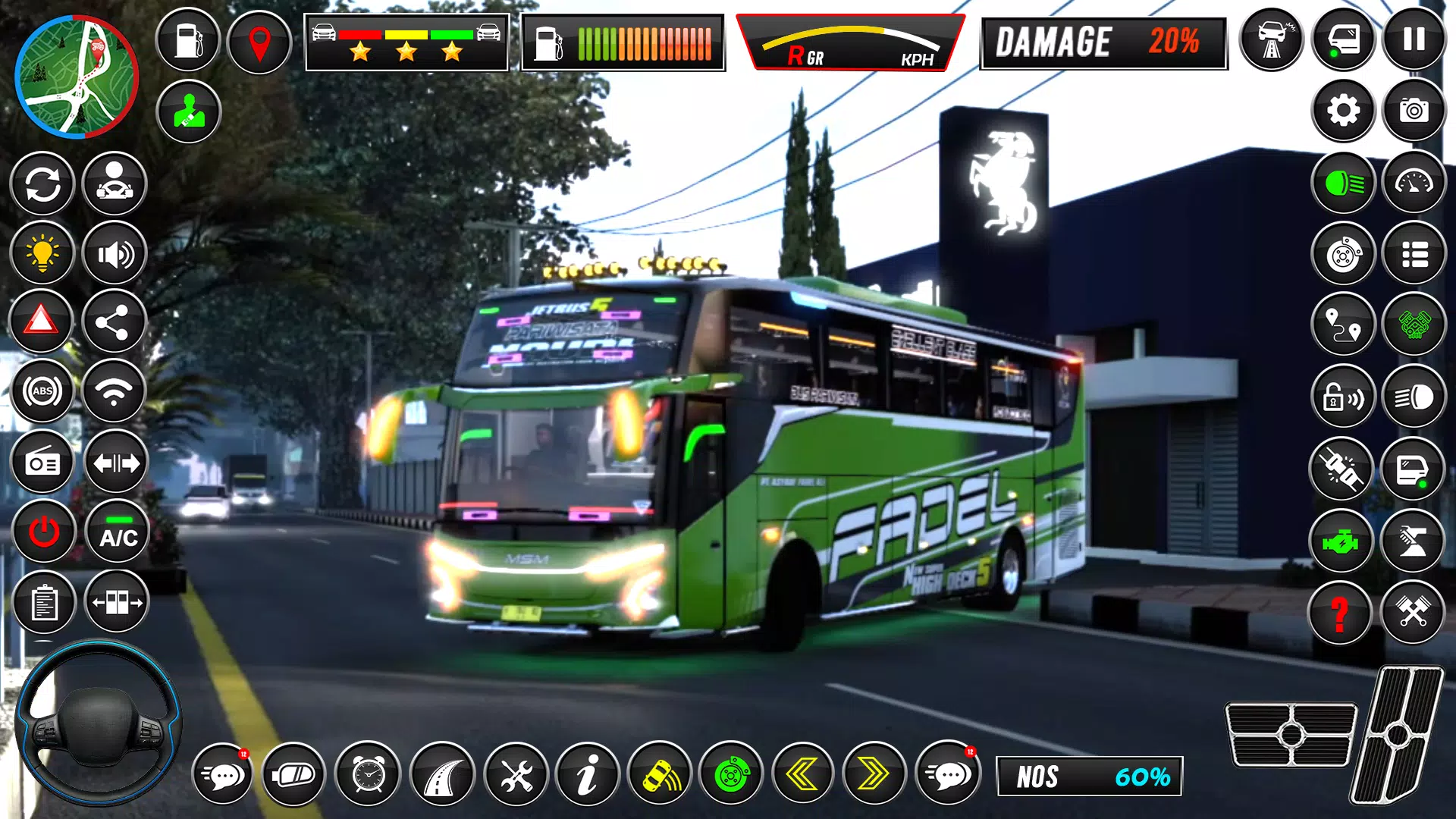 Schermata Bus Driving Games : Bus Games. 2