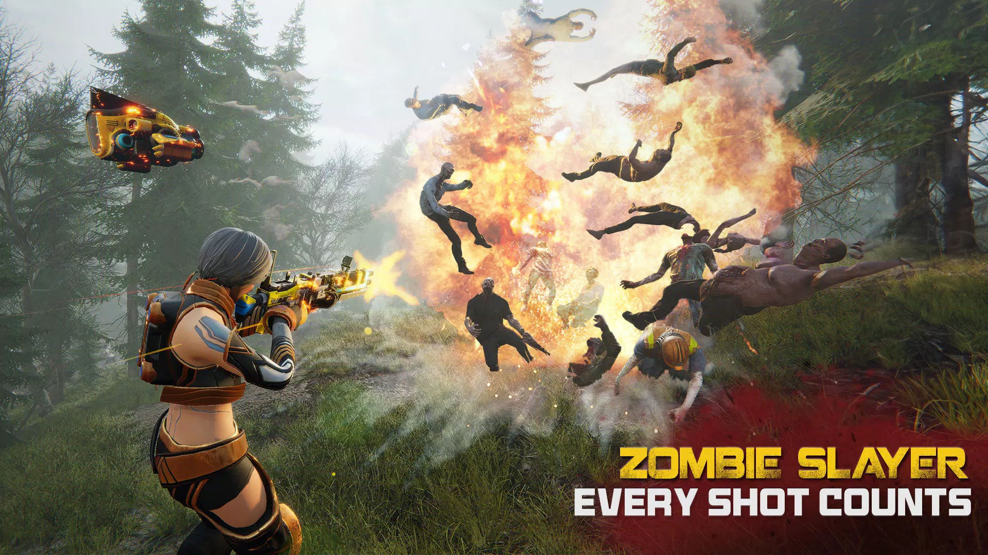 Zombie Shooter 3D スクリーンショット 3