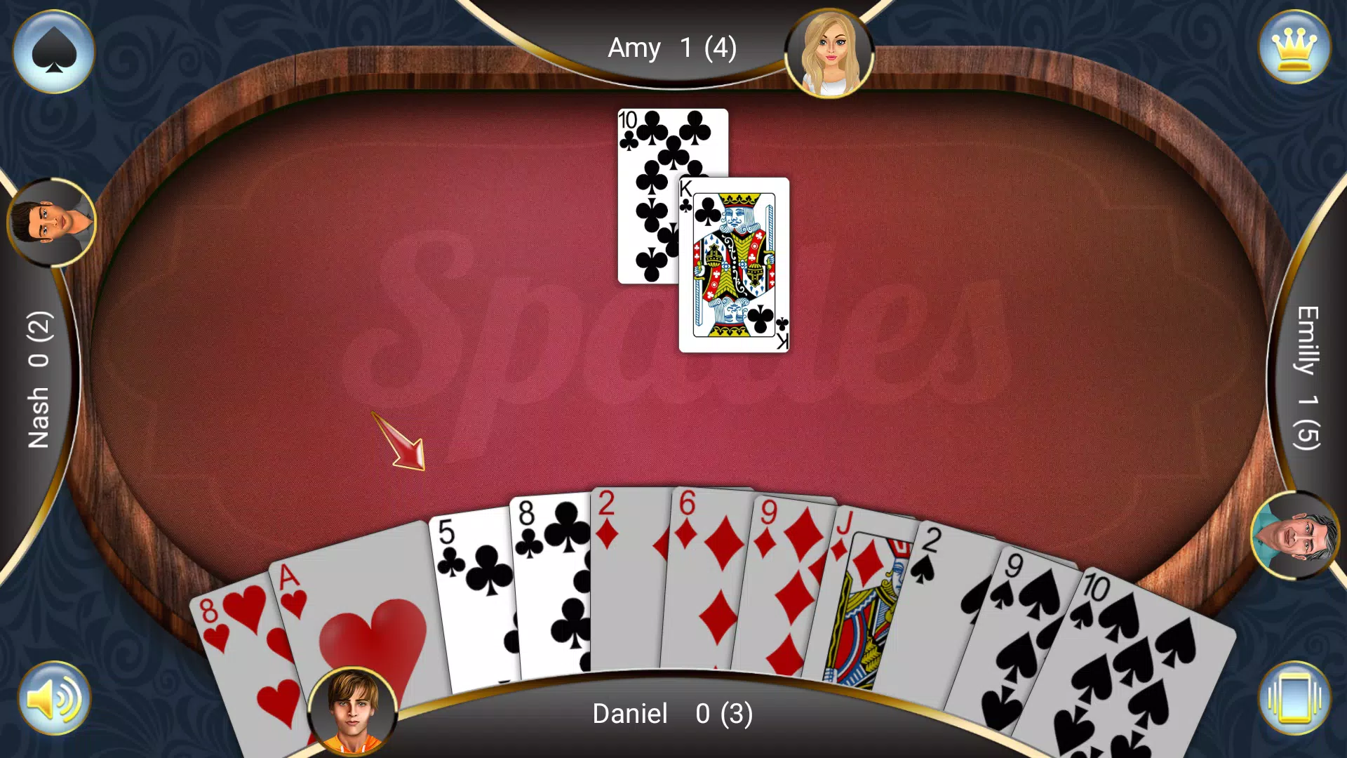 Spades: Card Game Capture d'écran 3