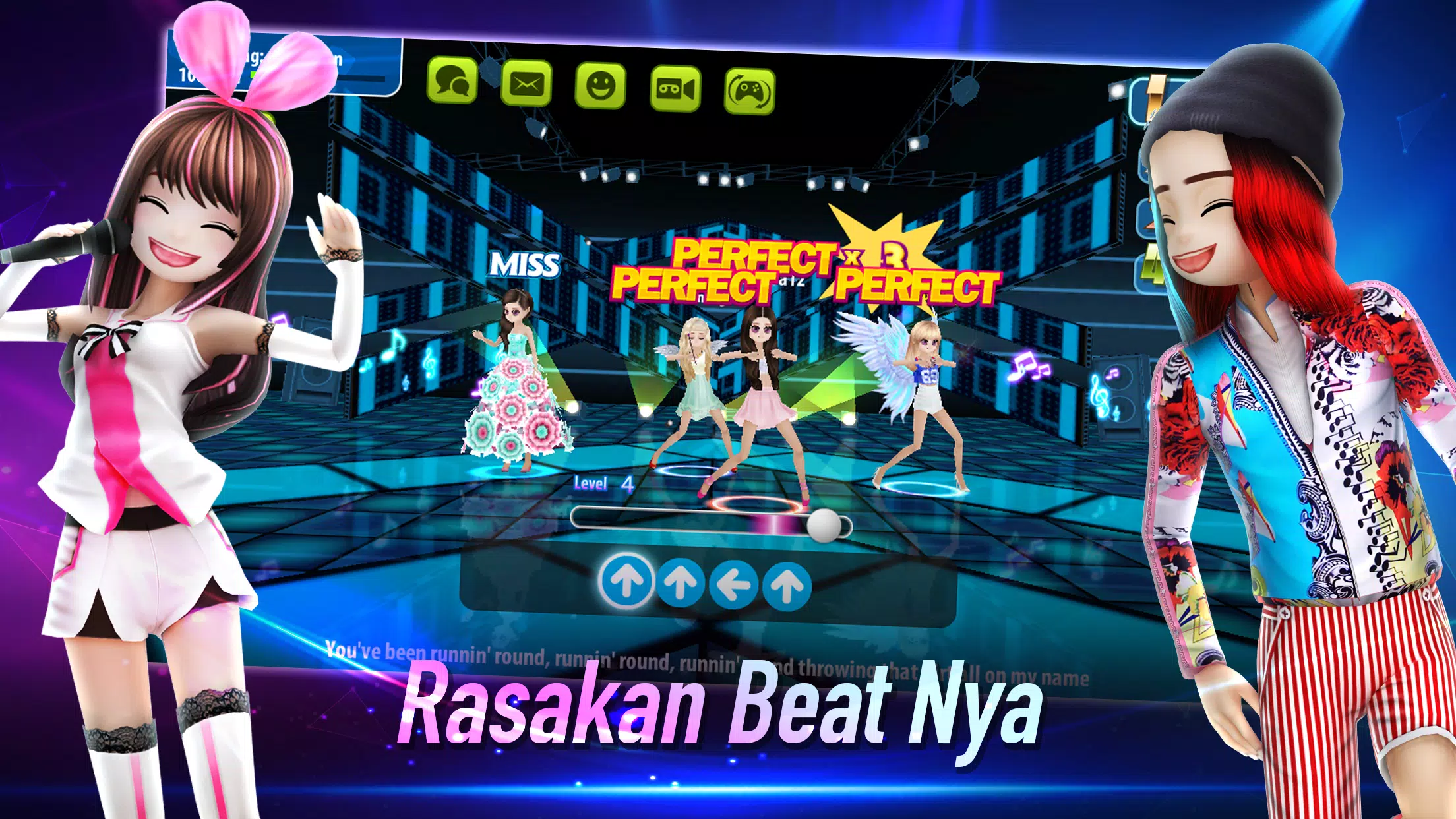 AVATAR MUSIK INDONESIA - Socia Screenshot 1