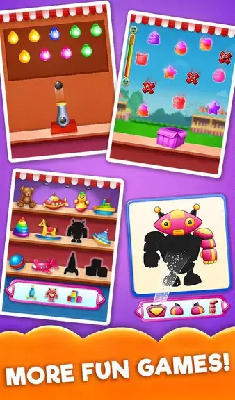 Cotton Candy Shop: Candy Maker Captura de pantalla 3