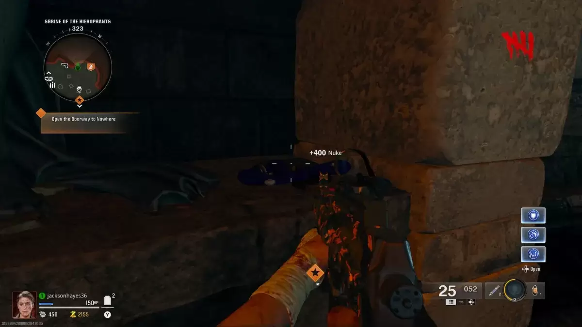 The first pair of headphones as part of an article about how to do the song Easter egg in The Tomb in Black Ops 6 Zombies.
