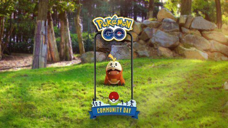 Pokemon Go March Community Day presenta fuecoco