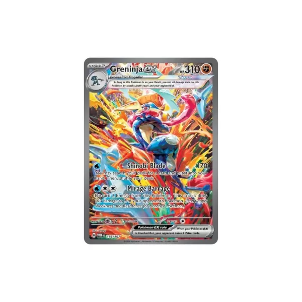 Greninja ex - 214/167