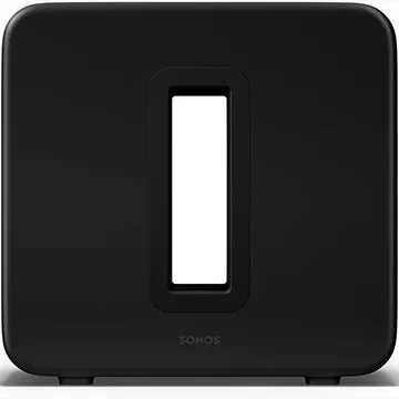 Powerful Sonos Sub 4 Wireless Subwoofer