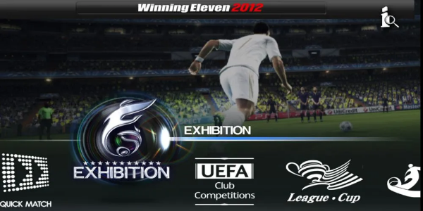 Winning Eleven 2012 Captura de tela 0