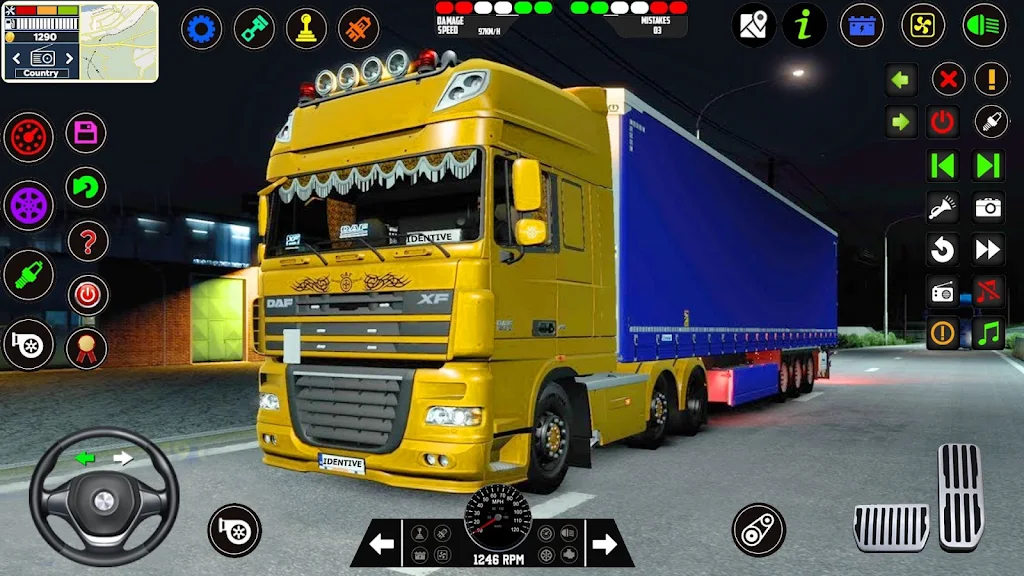 Truck Simulator 2023 Truck 3D Ảnh chụp màn hình 1