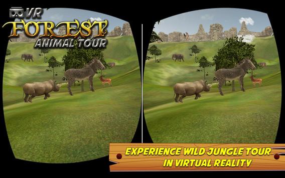 VR Forest Animals Tour Zrzut ekranu 2