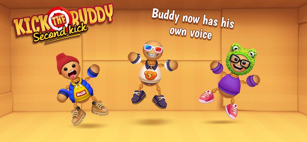 Kick the Buddy: Second Kick Captura de tela 3