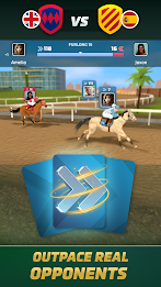 Horse Racing Rivals: Team Game Zrzut ekranu 0