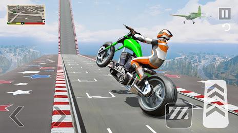 Schermata Mega Ramp Stunt Bike Games 3D 2