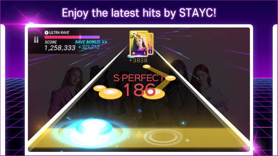 SUPERSTAR STAYC Screenshot 2