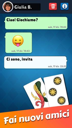 Schermata Classic Scopa - Card Game 1