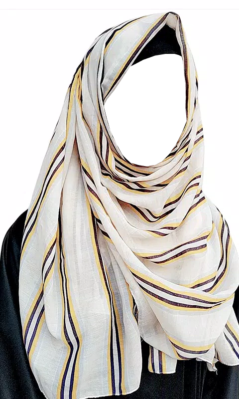 Hijab Girls Scarf Photos Screenshot 0