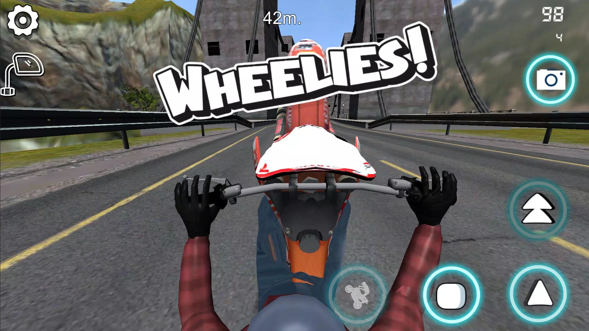 Wheelie King 6 Captura de pantalla 1