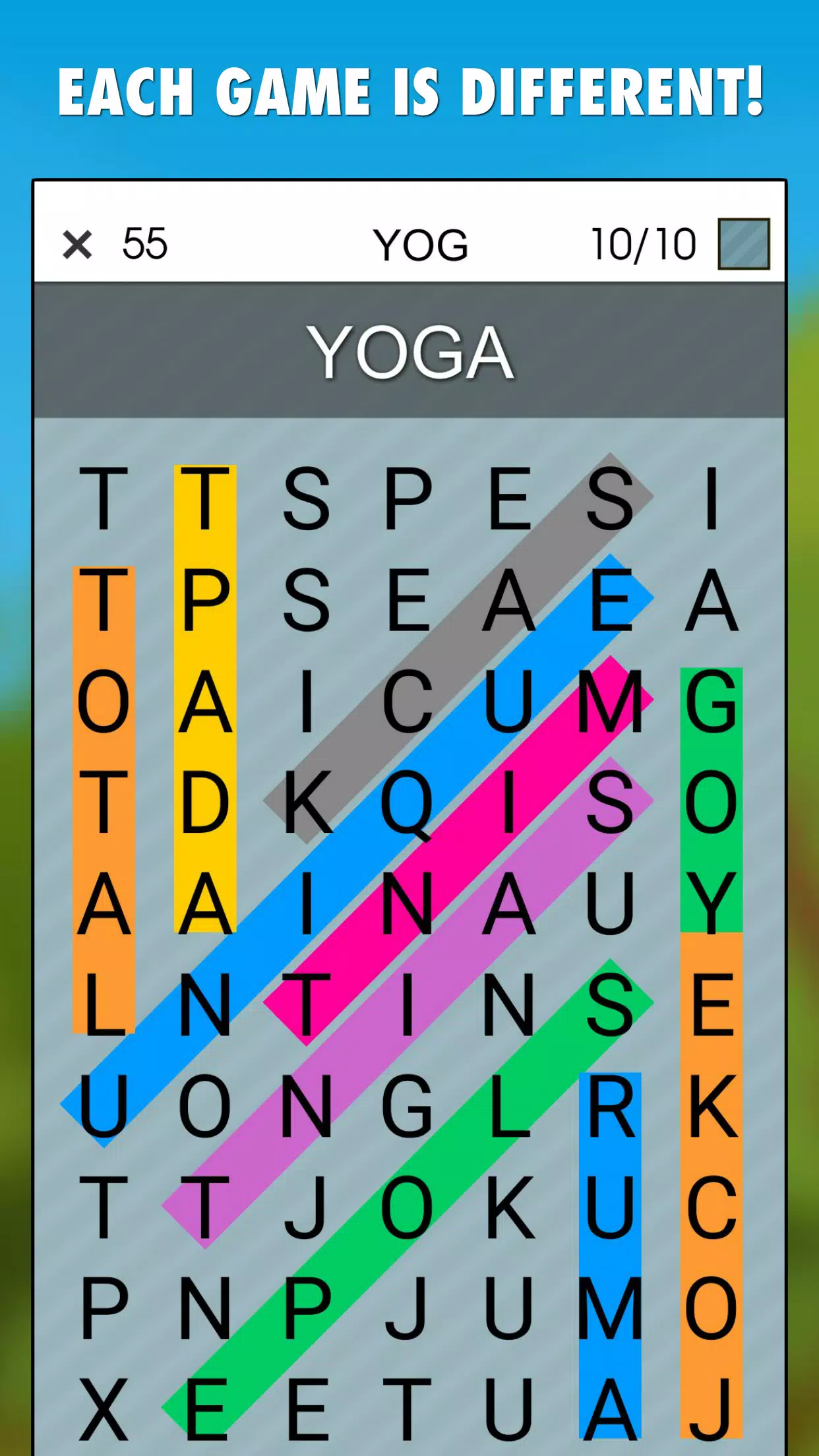 One By One Captura de tela 3