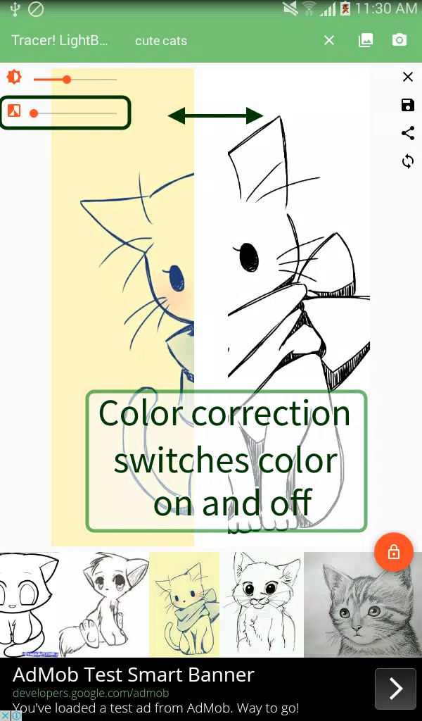 Tracer!  Lightbox tracing app应用截图第3张