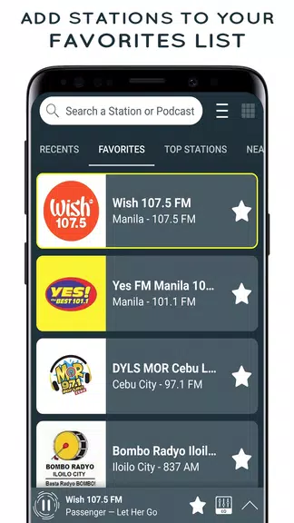 Radio Philippines Online Radio 스크린샷 1