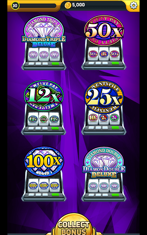 Diamond Triple Slots - Vegas Slots ภาพหน้าจอ 1