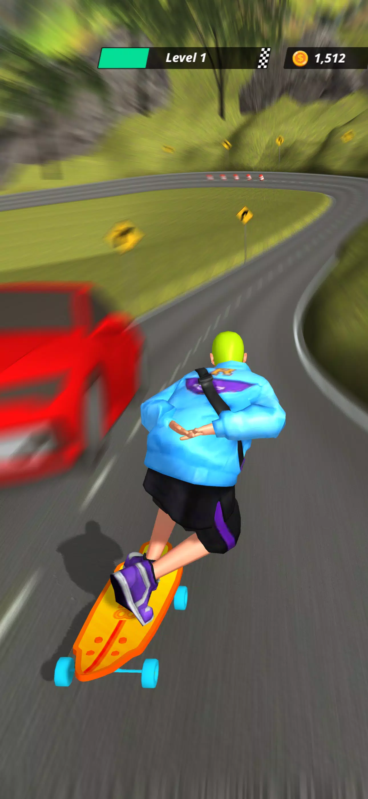 Downhill Racer স্ক্রিনশট 0