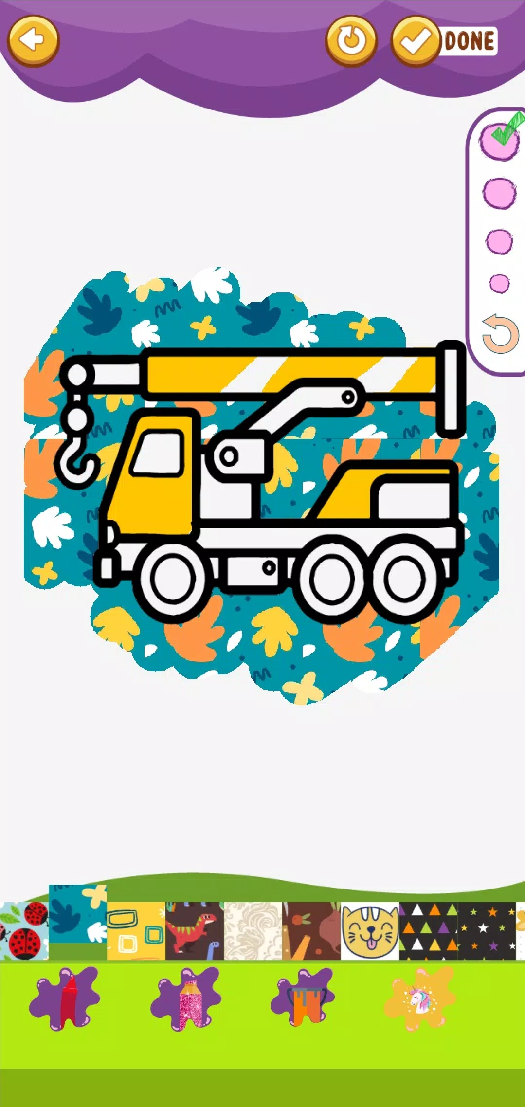 Trucks Coloring Pages Tangkapan skrin 2