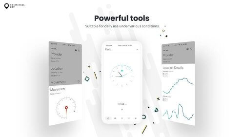 Positional: GPS and Tools Ảnh chụp màn hình 2