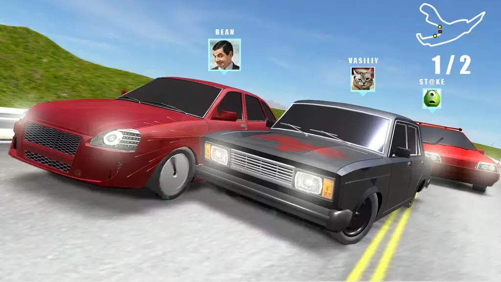 Real Cars Online 스크린샷 1