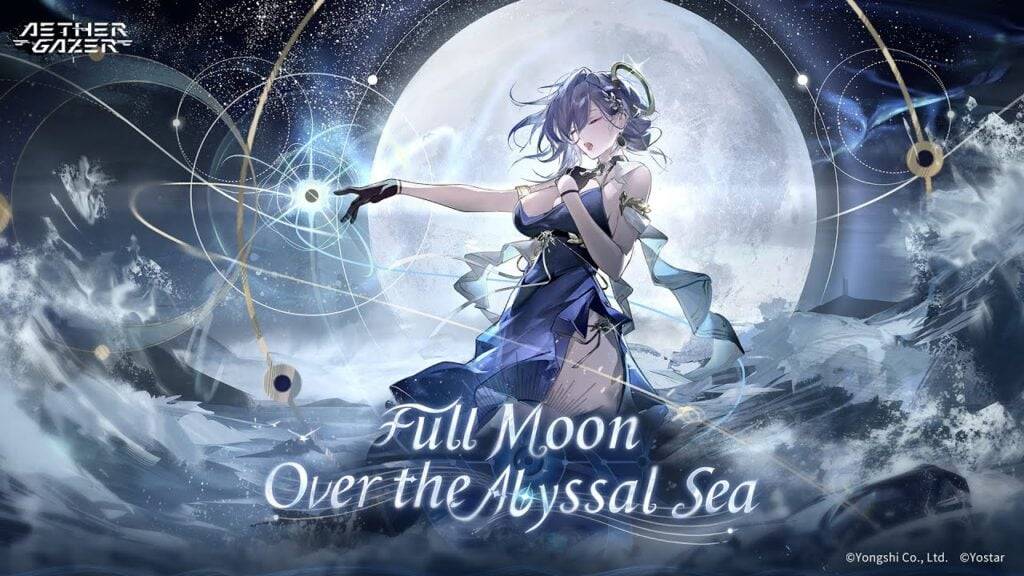 Aether Gazer Drops the Full Moon Over the Abyssal Sea Event on Android