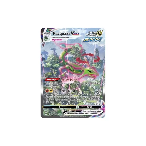 Rayquaza VMAX - 218/203