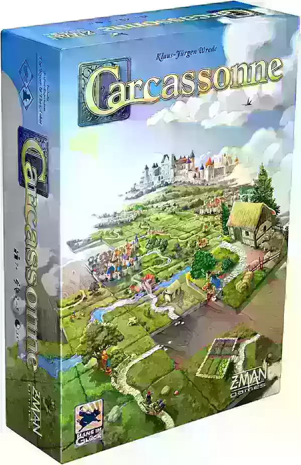 Carcassonne Strategy Board Game