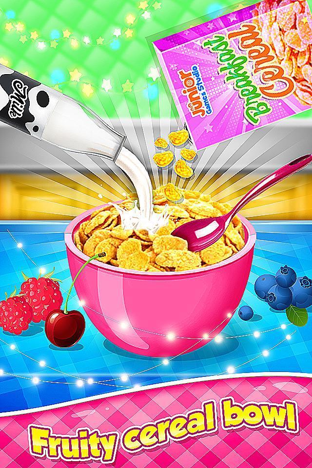 Breakfast Cooking - Kids Game應用截圖第1張