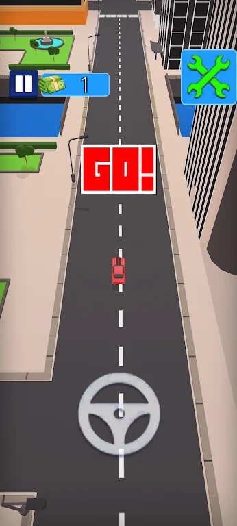 Police Chase Getaway Mania Screenshot 1