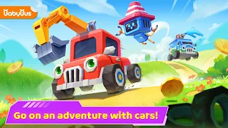 Little Panda's Car Kingdom 스크린샷 0