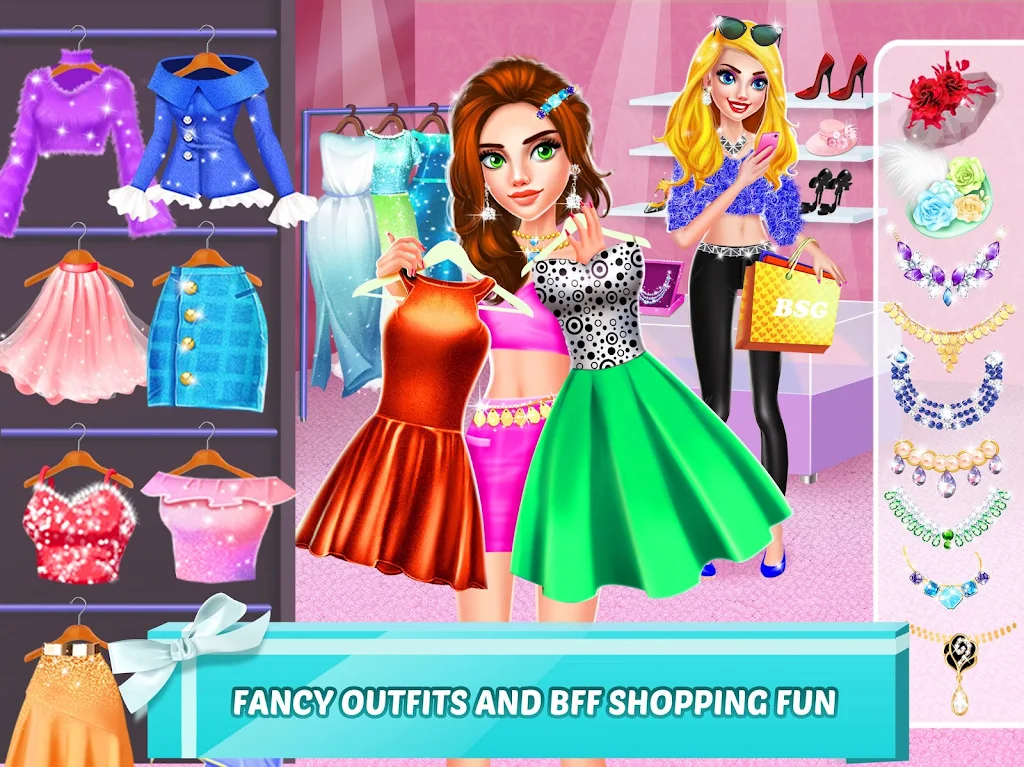 Mall Girl: Dress up Games Screenshot 2