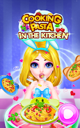 Cooking Pasta In Kitchen Screenshot 0