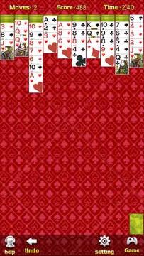 Spider Solitaire 2016 Скриншот 2