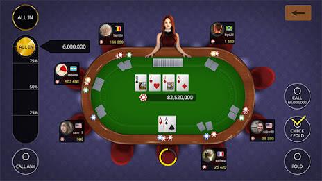 Texas holdem poker king Captura de tela 0