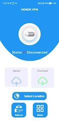 HONOR VPN應用截圖第0張