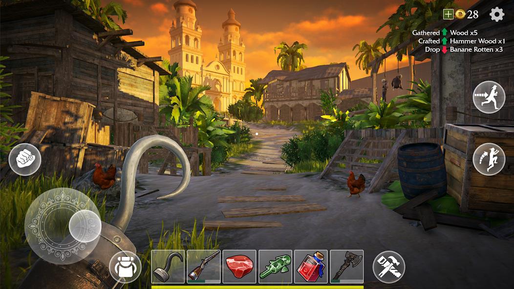 Last Pirate: Survival Island 스크린샷 3