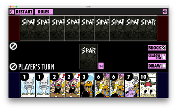 Spar: The Card Game Screenshot 0