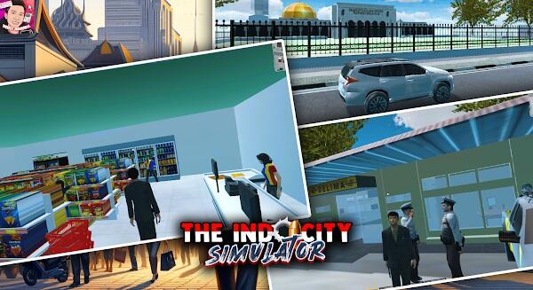 The Indo City Simulator baixar mod apk