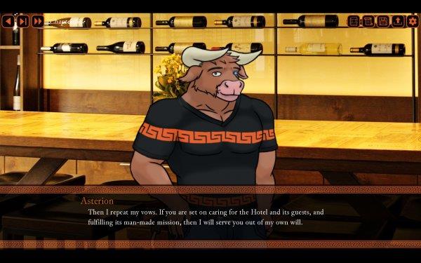 Minotaur Hotel Screenshot 2