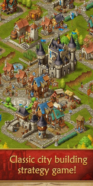 Townsmen Premium MOD Screenshot 2